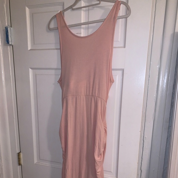 Blush Free People Paradise Convertible Dress - Picture 3 of 5